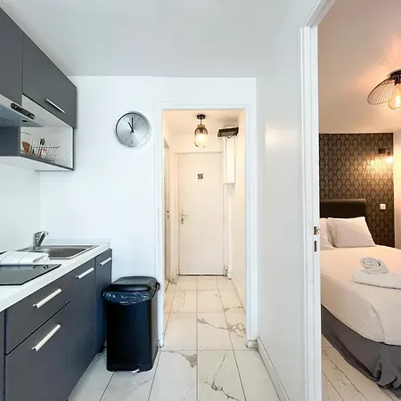 Apartman 03 - Faubourg Bail Mobilite *